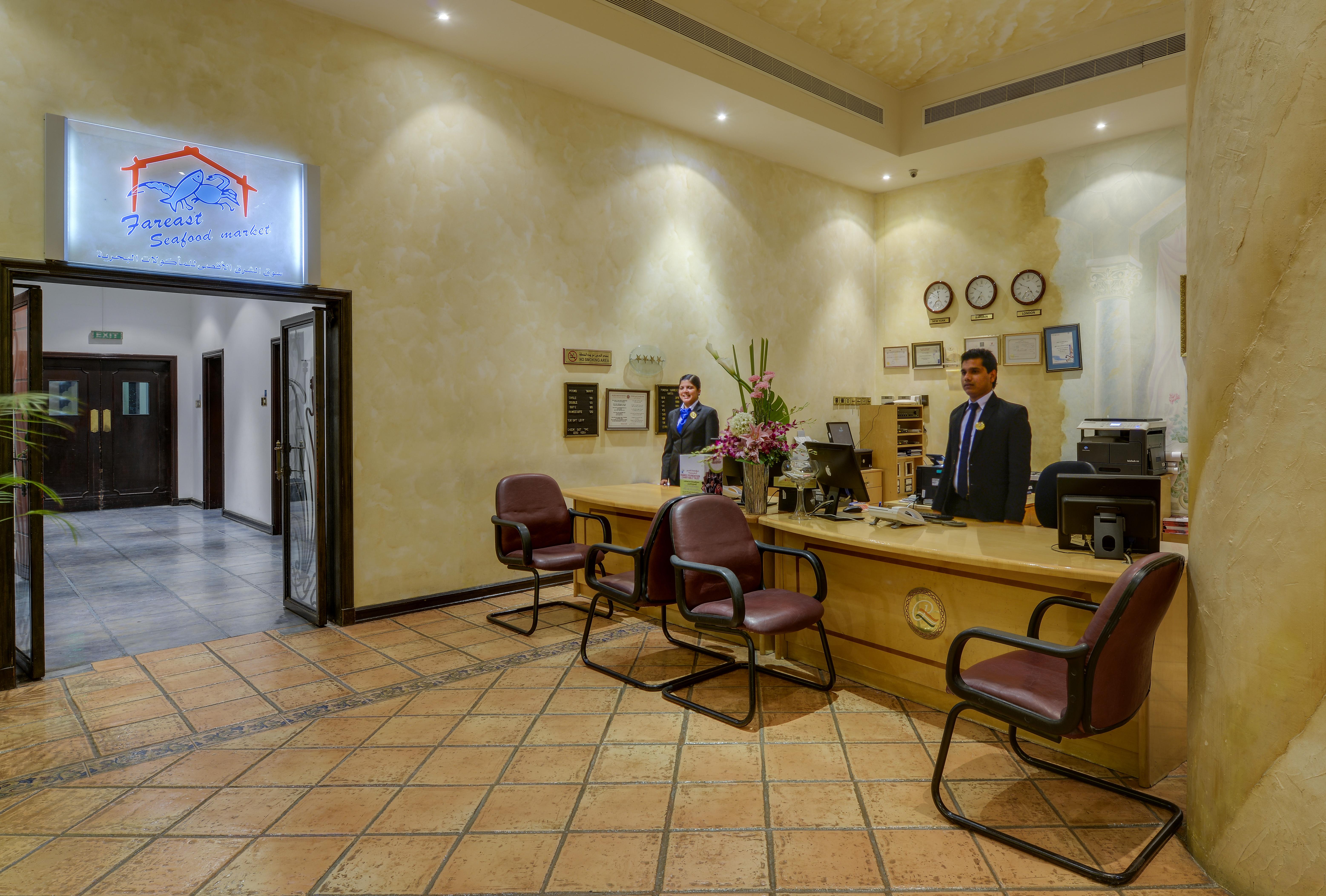 La Rosa Hotel, Juffair Манама Экстерьер фото