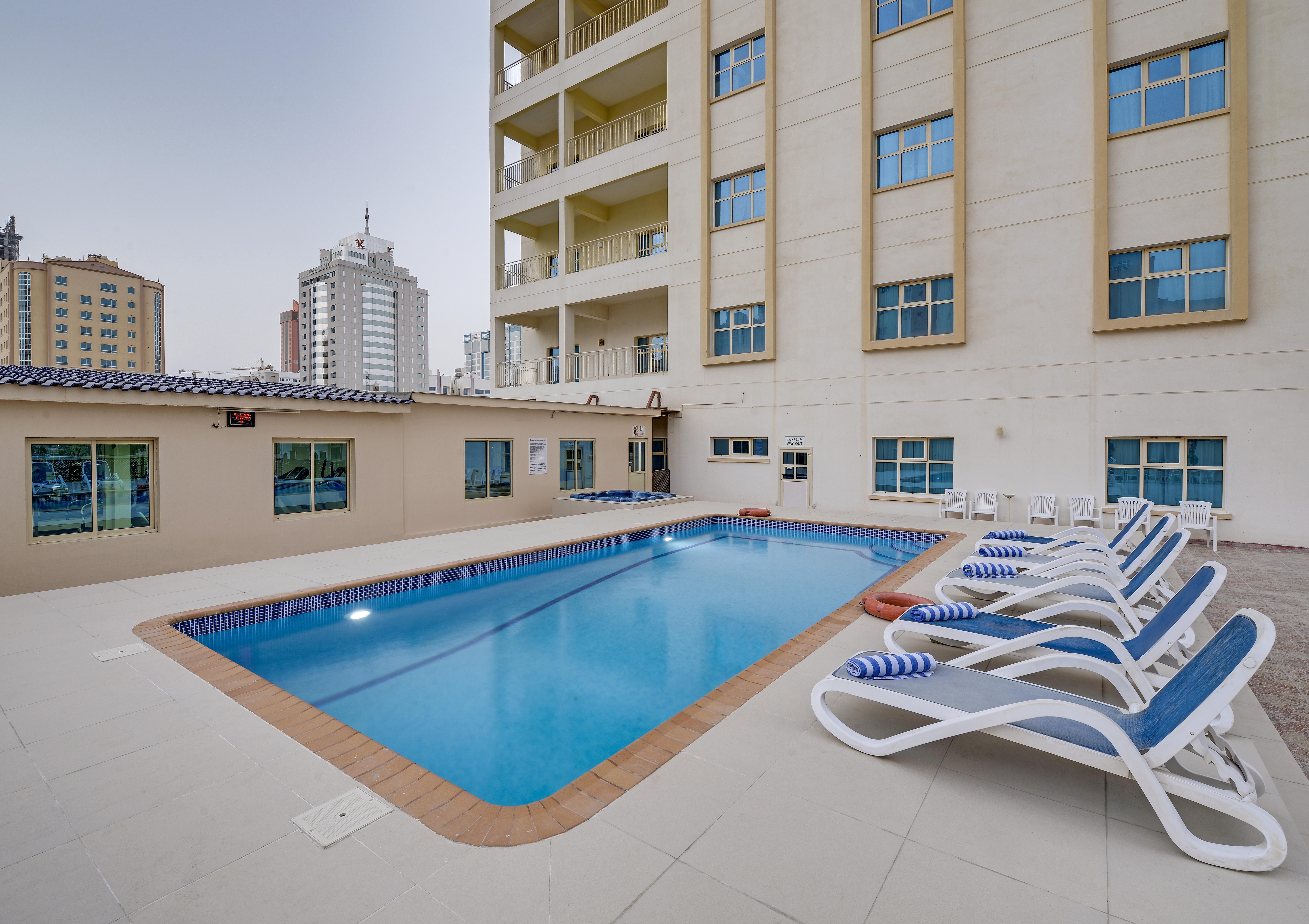 La Rosa Hotel, Juffair Манама Экстерьер фото